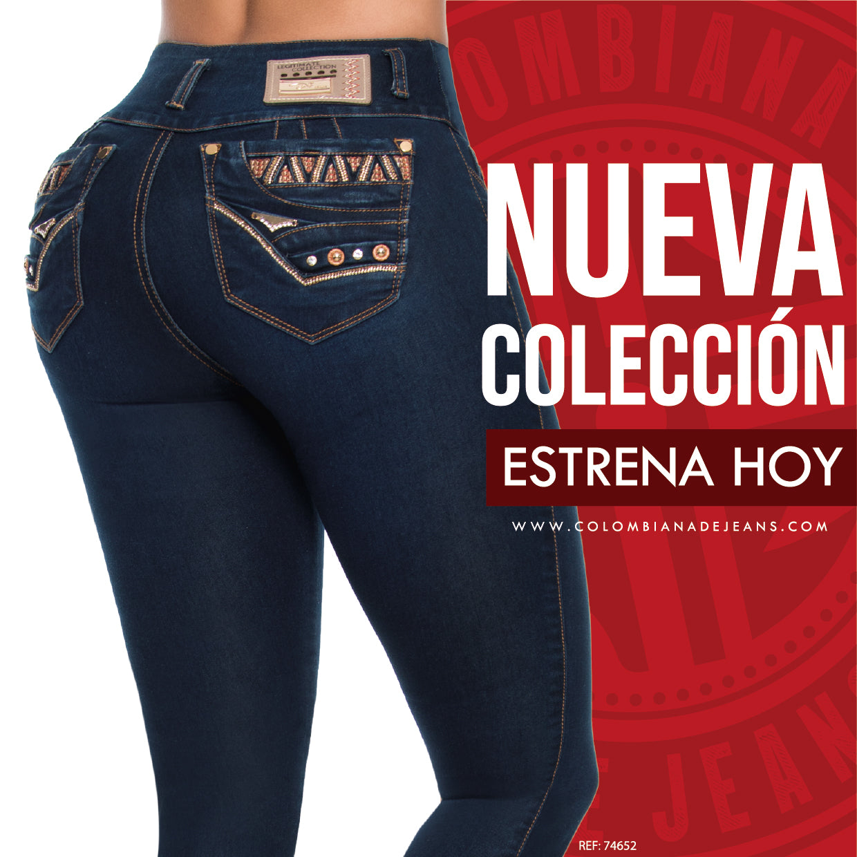 Colombiana de Jeans / Push Up Jeans