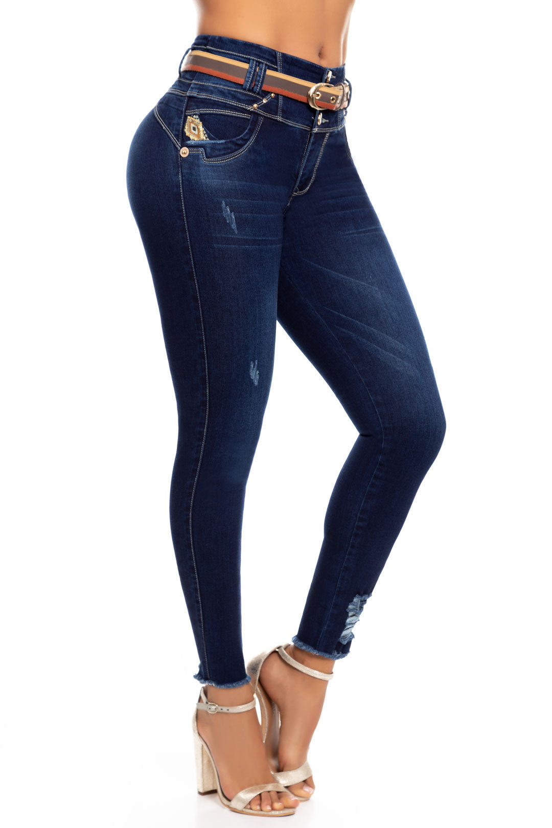 Pantalones Colombianos Levanta Cola 6270  Carlos Prada Jeans – Colombiana  de jeans