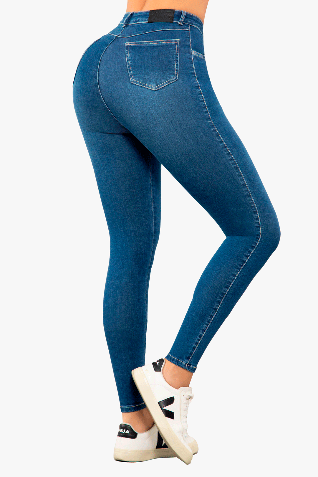 JEANS COLOMBIANOS PUSH UP AZUL 01312CA-DM03