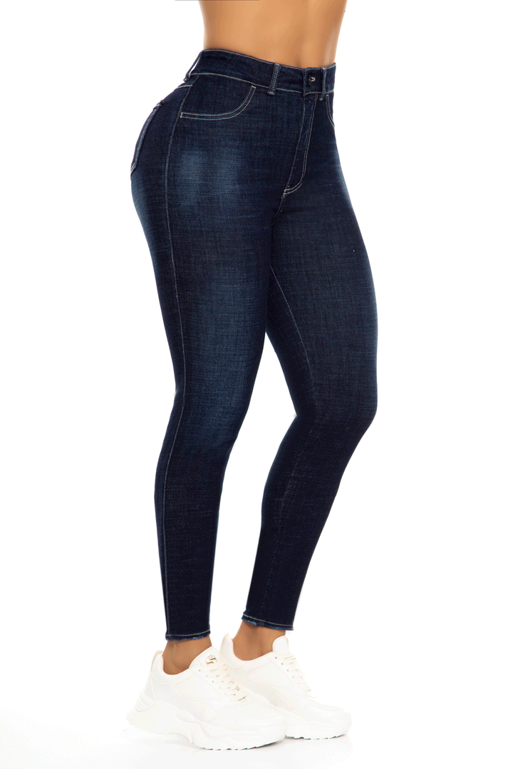 JEANS SUPER STRETCH AZUL 01406CA-DM09