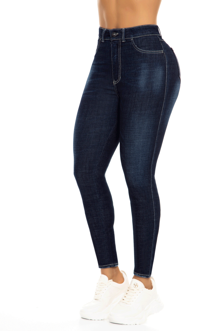 JEANS SUPER STRETCH AZUL 01406CA-DM09