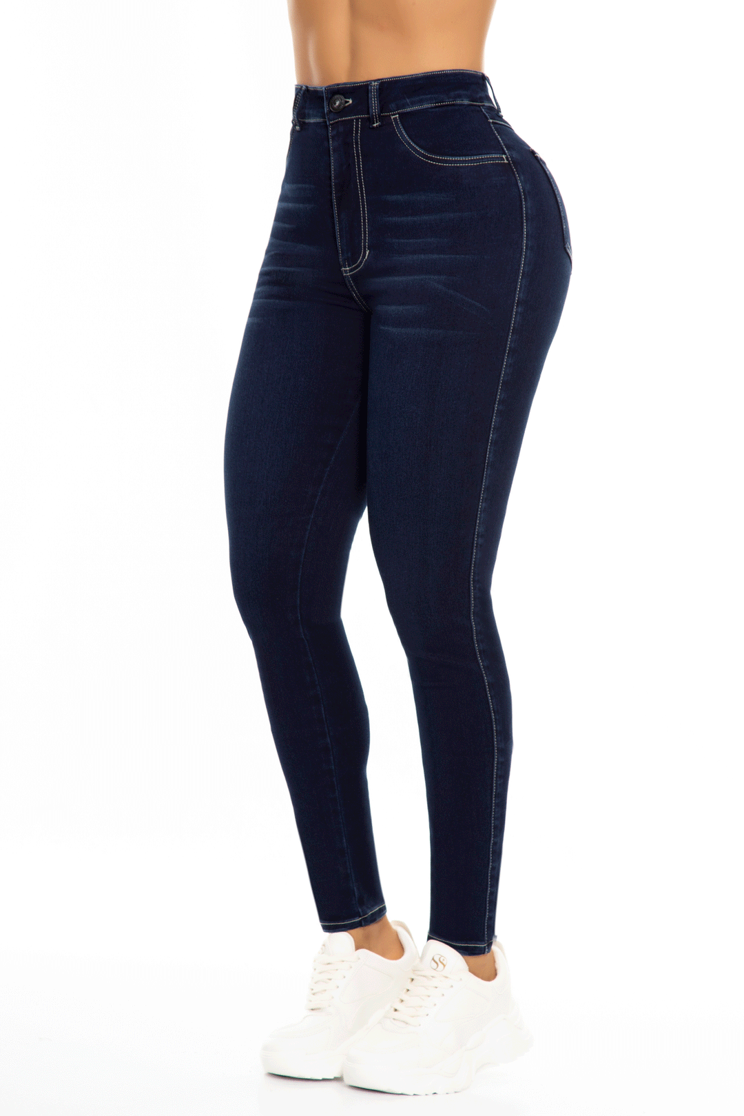 JEANS SUPER STRETCH AZUL 01406CA-DM10