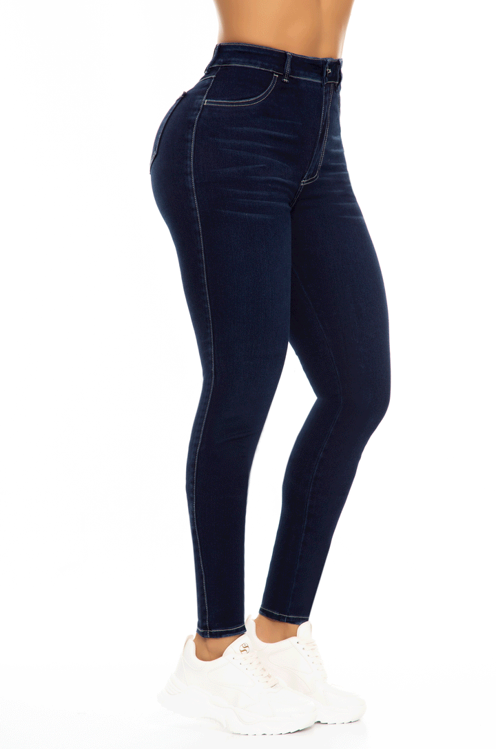 JEANS SUPER STRETCH AZUL 01406CA-DM10