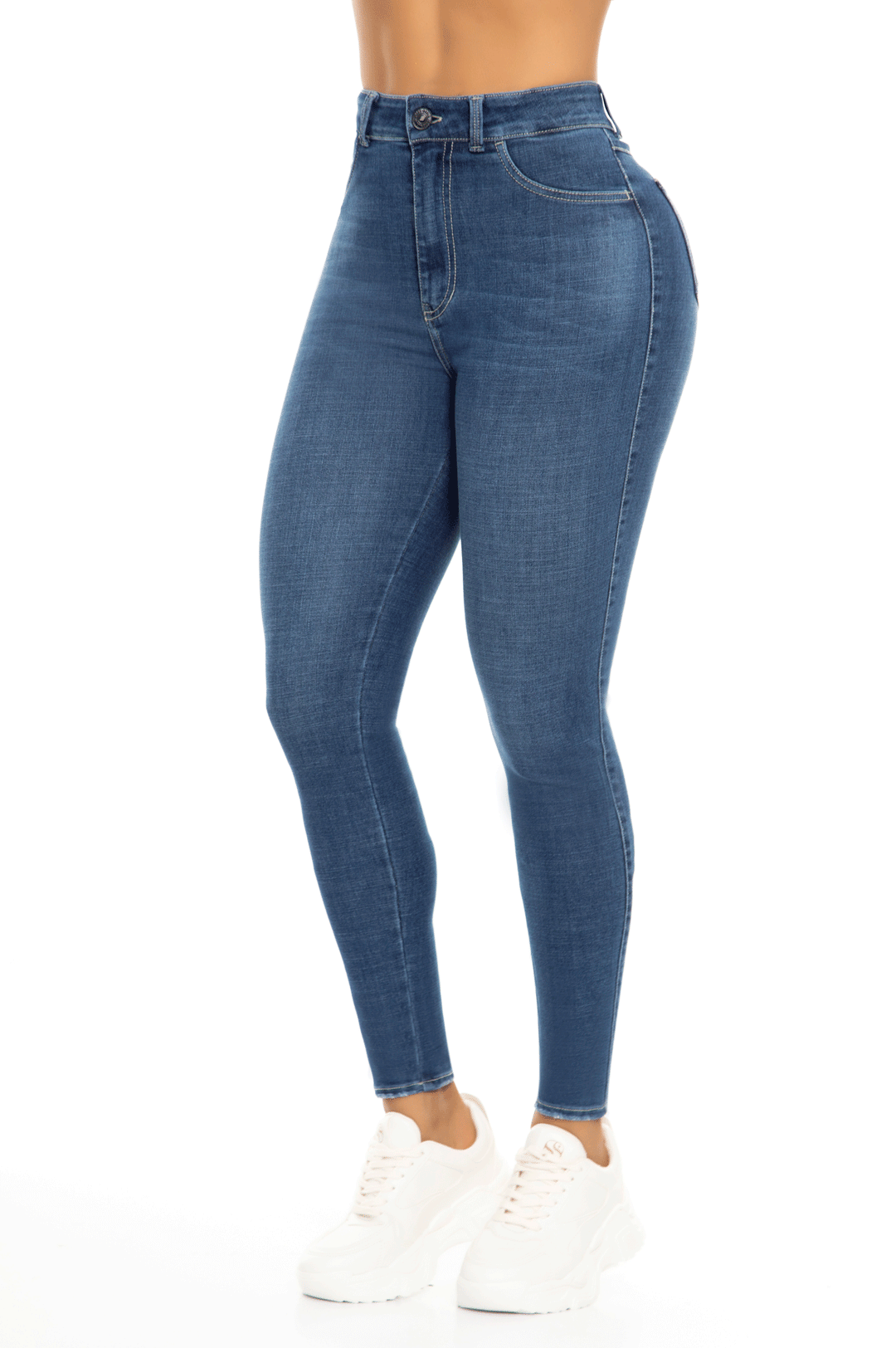 JEANS SUPER STRETCH AZUL 01406CA-DM13