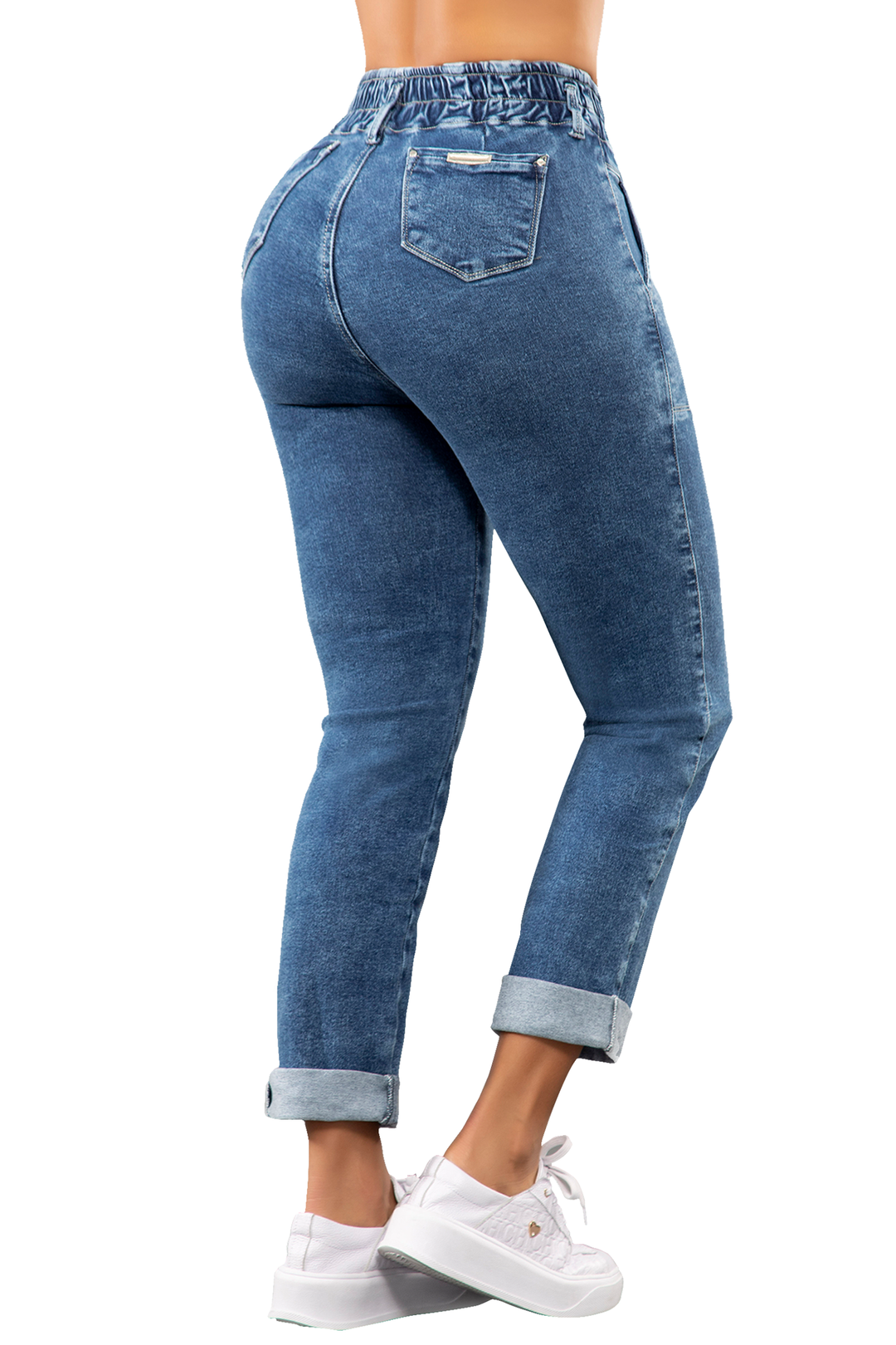 JEANS PUSH UP AZUL RCMDAZ01124-58