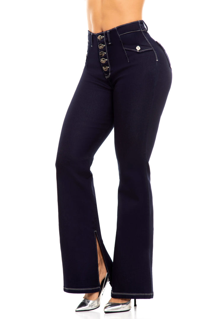 JEANS COLOMBIANOS PUSH UP AZUL TMOSAZ01124-54