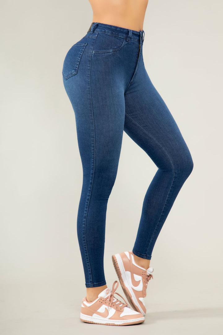 JEANS SUPER STRETCH AZUL 01312CA-DM01