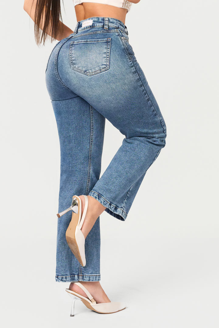 BLUE JEANS WITH SPARKLES 7042
