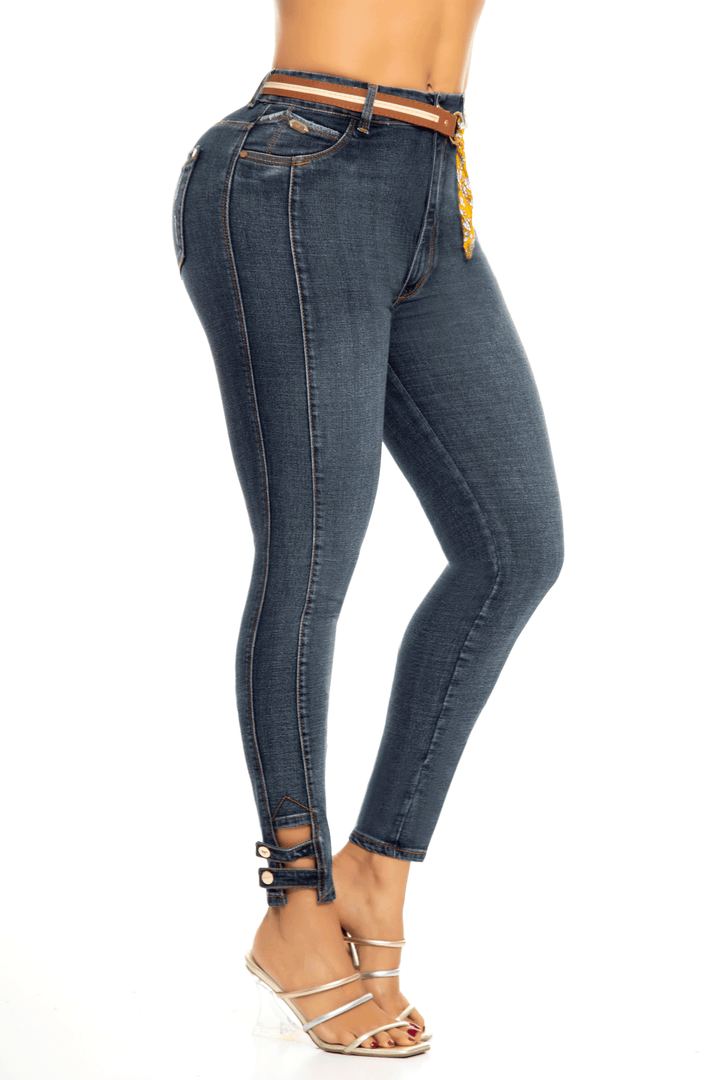 JEANS COLOMBIANOS PUSH UP 6452