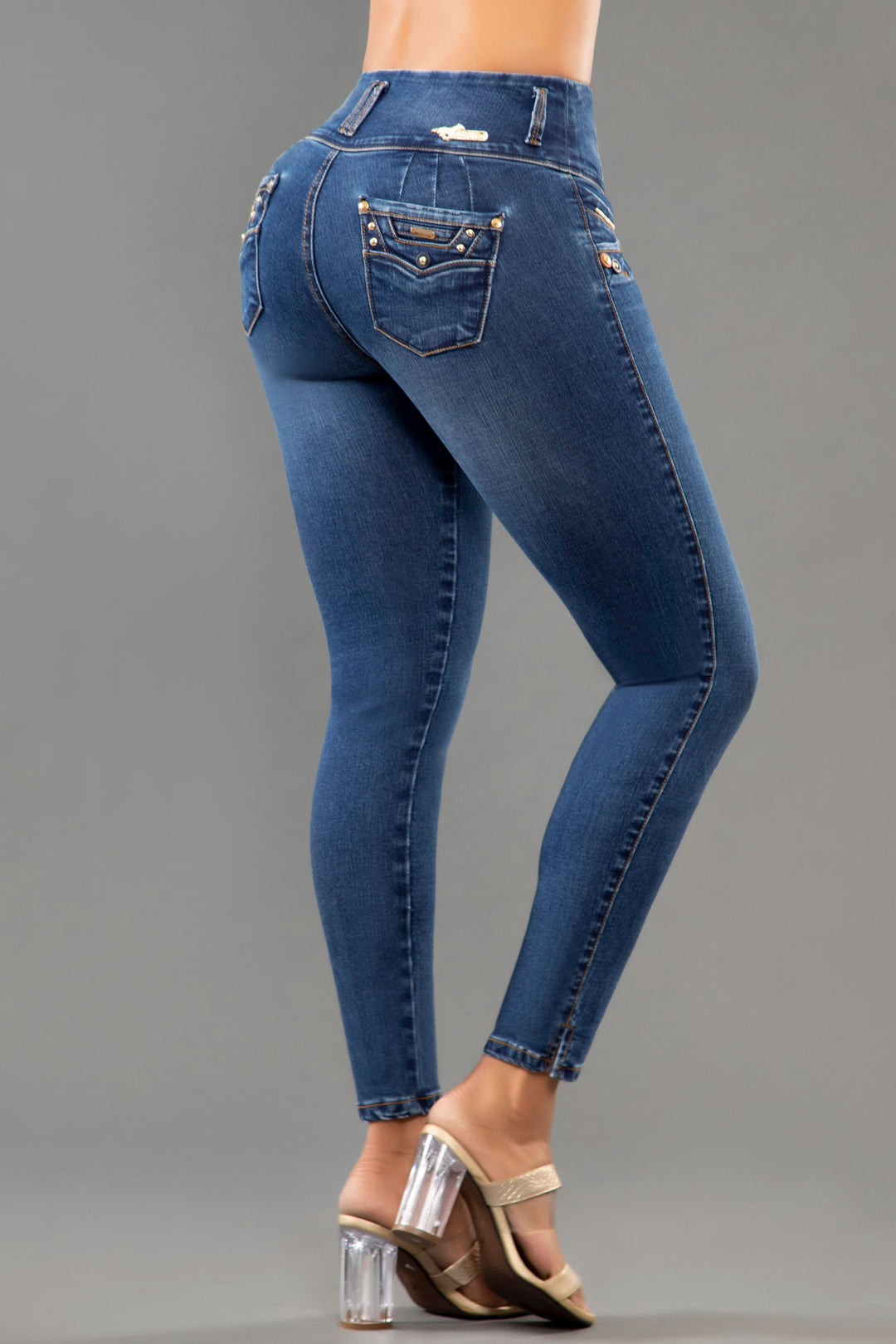 JEANS COLOMBIANOS PUSH UP 6744