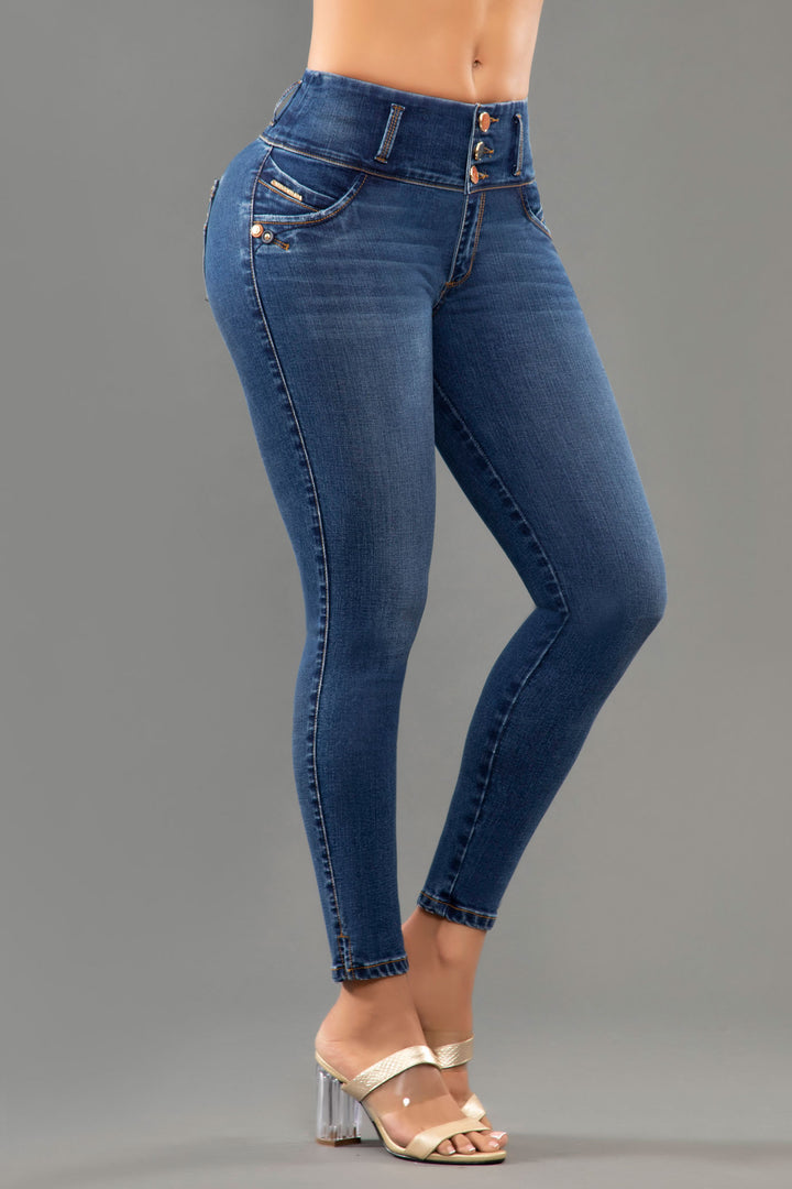 JEANS COLOMBIANOS PUSH UP 6744