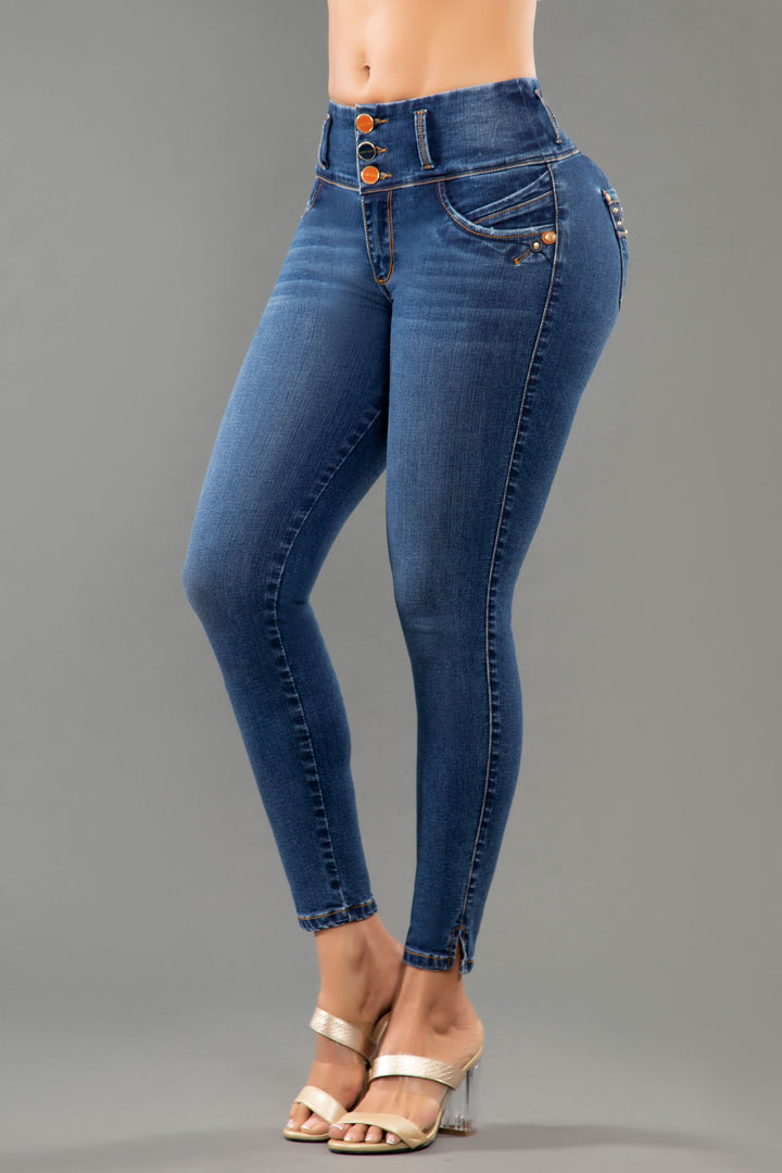 JEANS COLOMBIANOS PUSH UP 6744