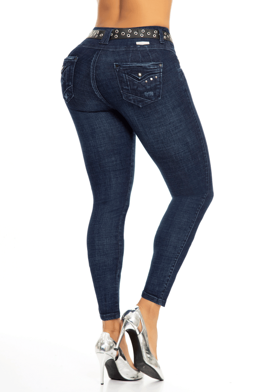 Jeans Colombia Azul 6822