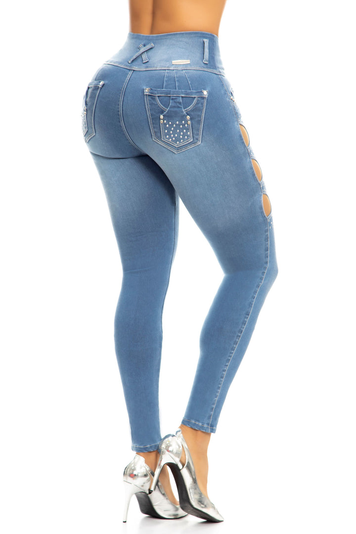 JEANS COLOMBIANOS PUSH UP 6927