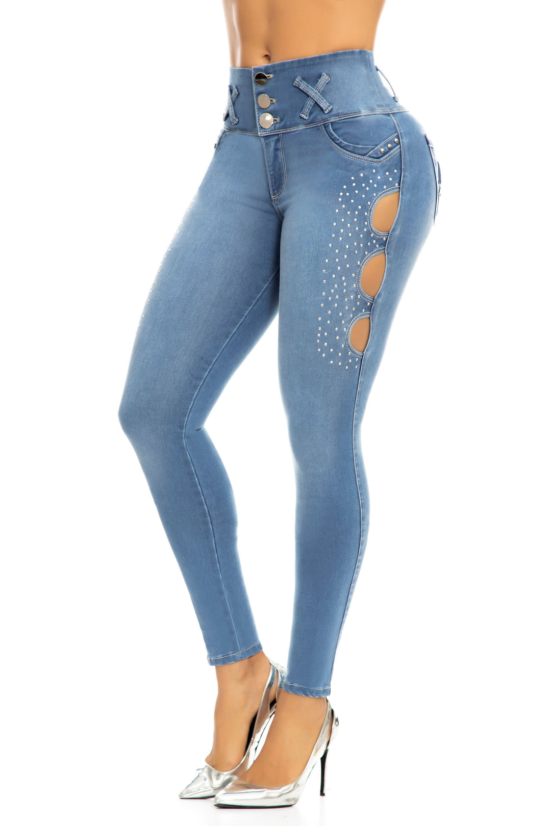 JEANS COLOMBIANOS PUSH UP 6927