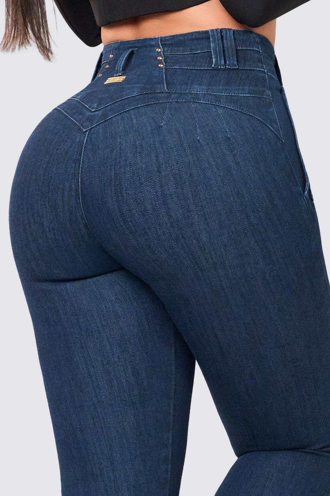 BLUE SKINNY JEANS 7031-N