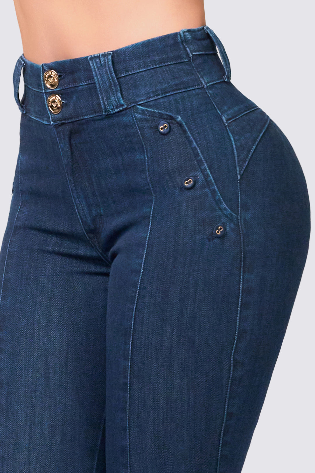 BLUE SKINNY JEANS 7031-N