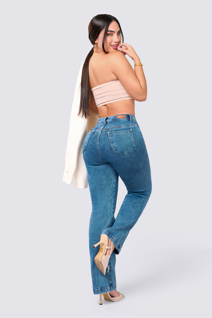 BLUE JEANS WITH SPARKLES 7081