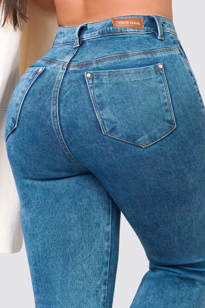 BLUE JEANS WITH SPARKLES 7081