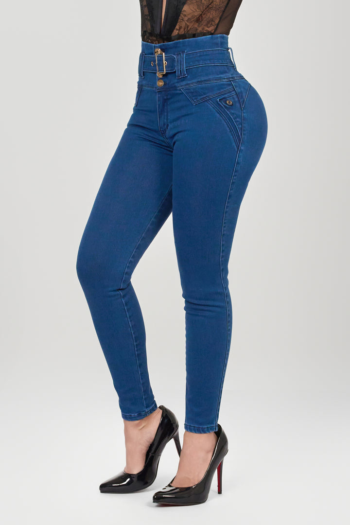 PUSH UP PANTS 6897
