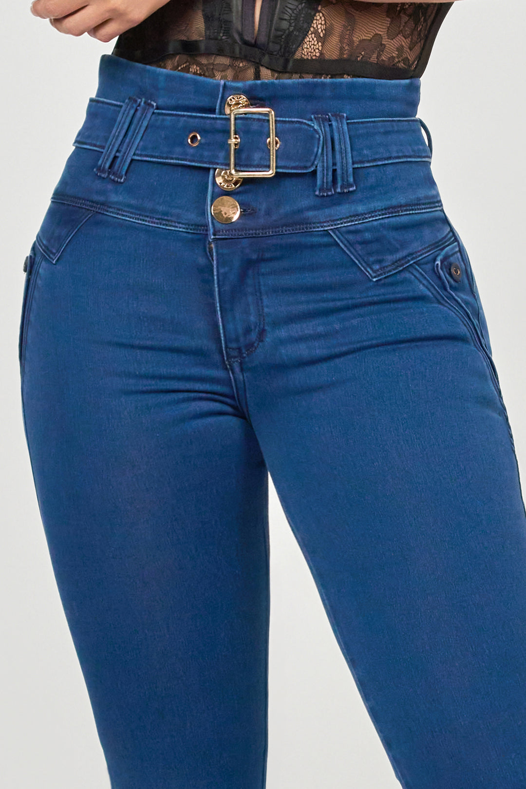 PUSH UP PANTS 6897