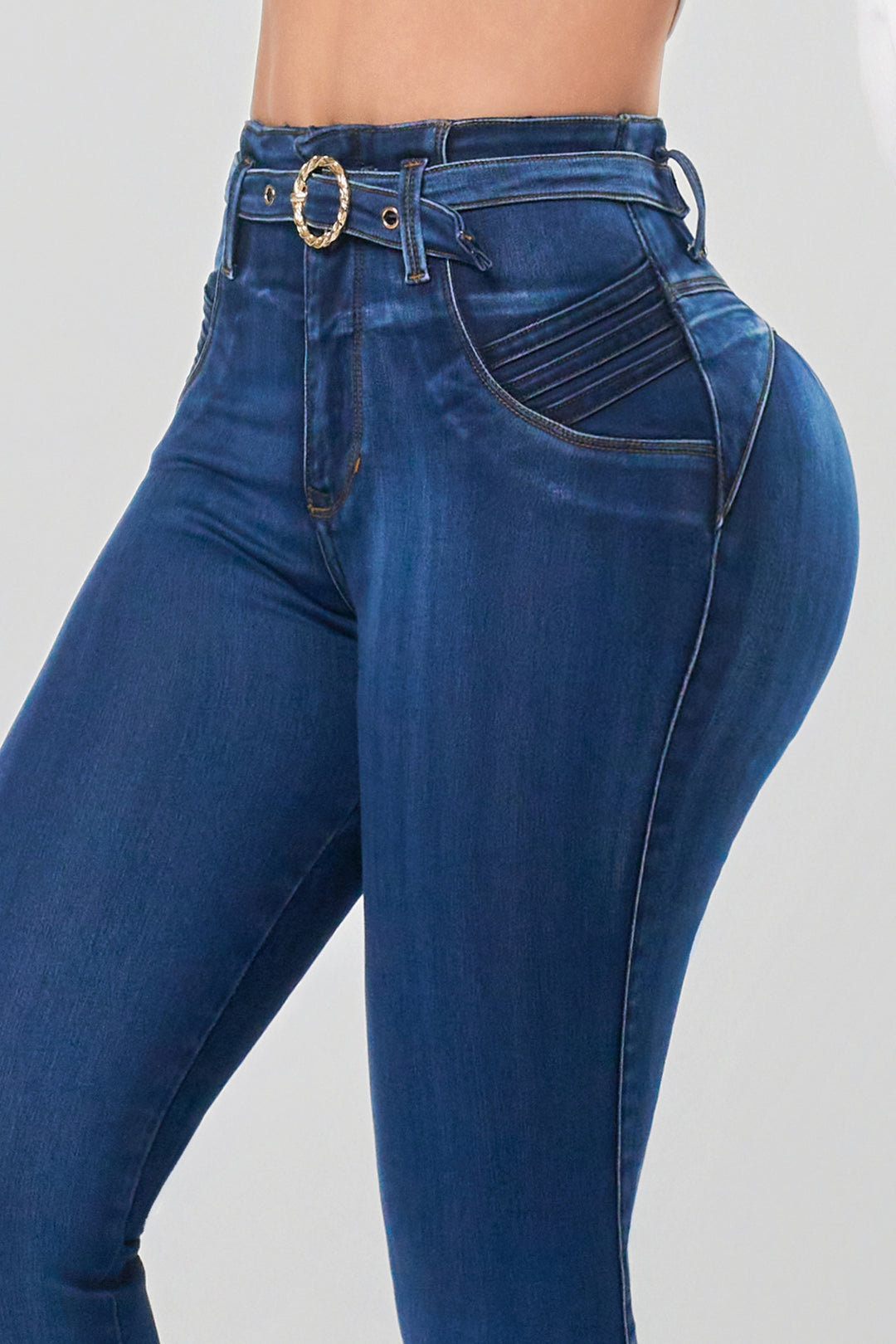 BLUE SKINNY JEANS 6898