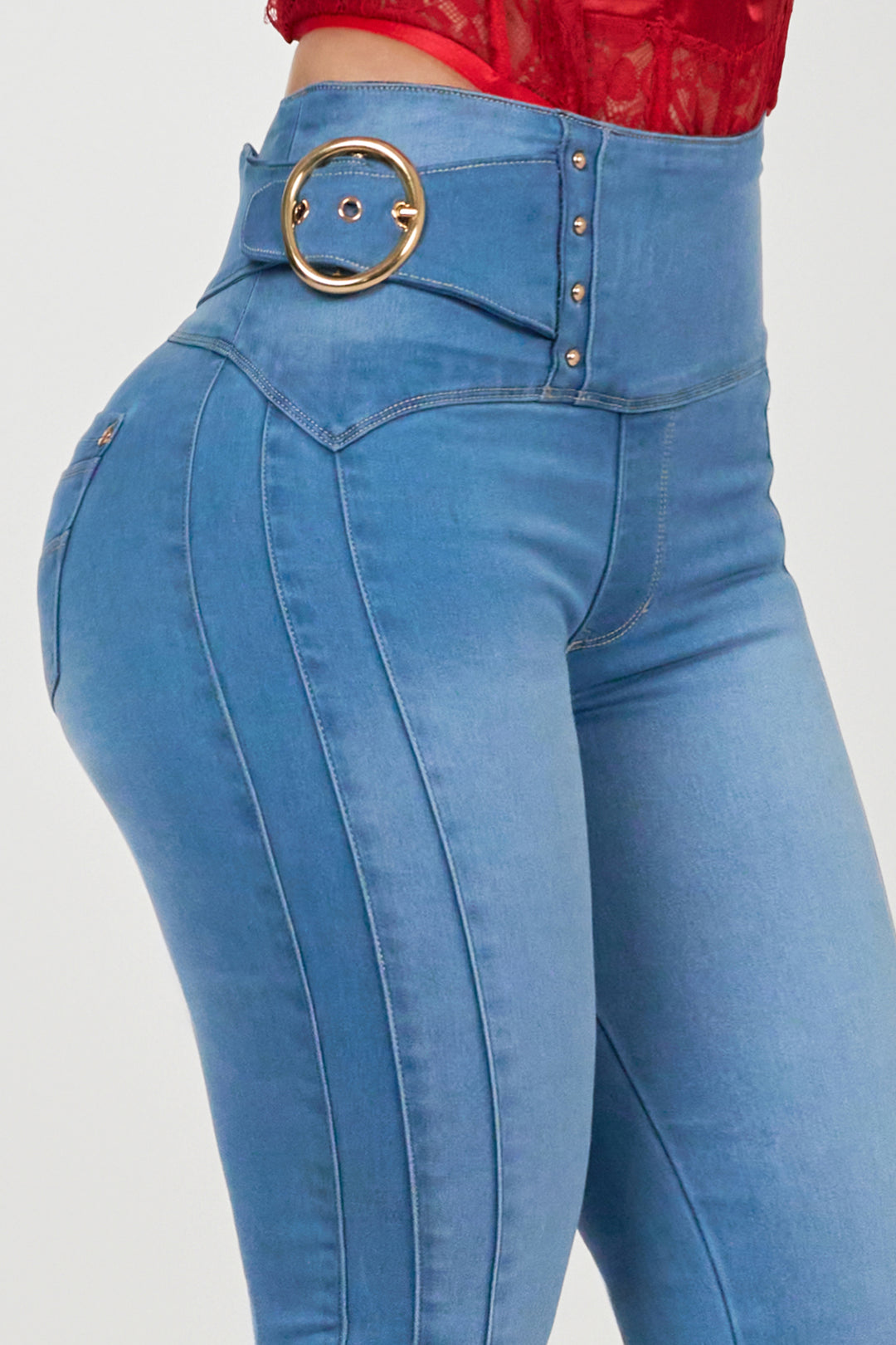 BLUE SKINNY JEANS 6899