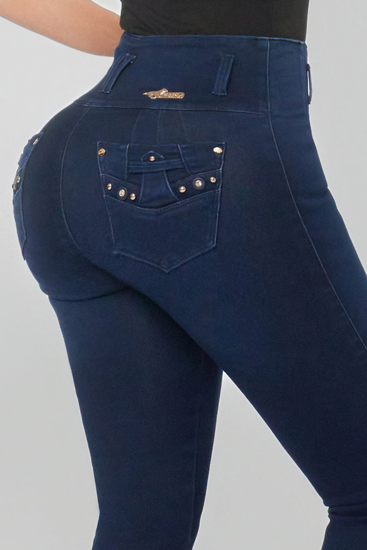 BLUE SKINNY JEANS 7002-N