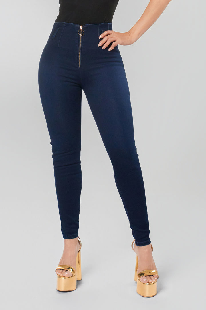 BLUE SKINNY JEANS 7002-N