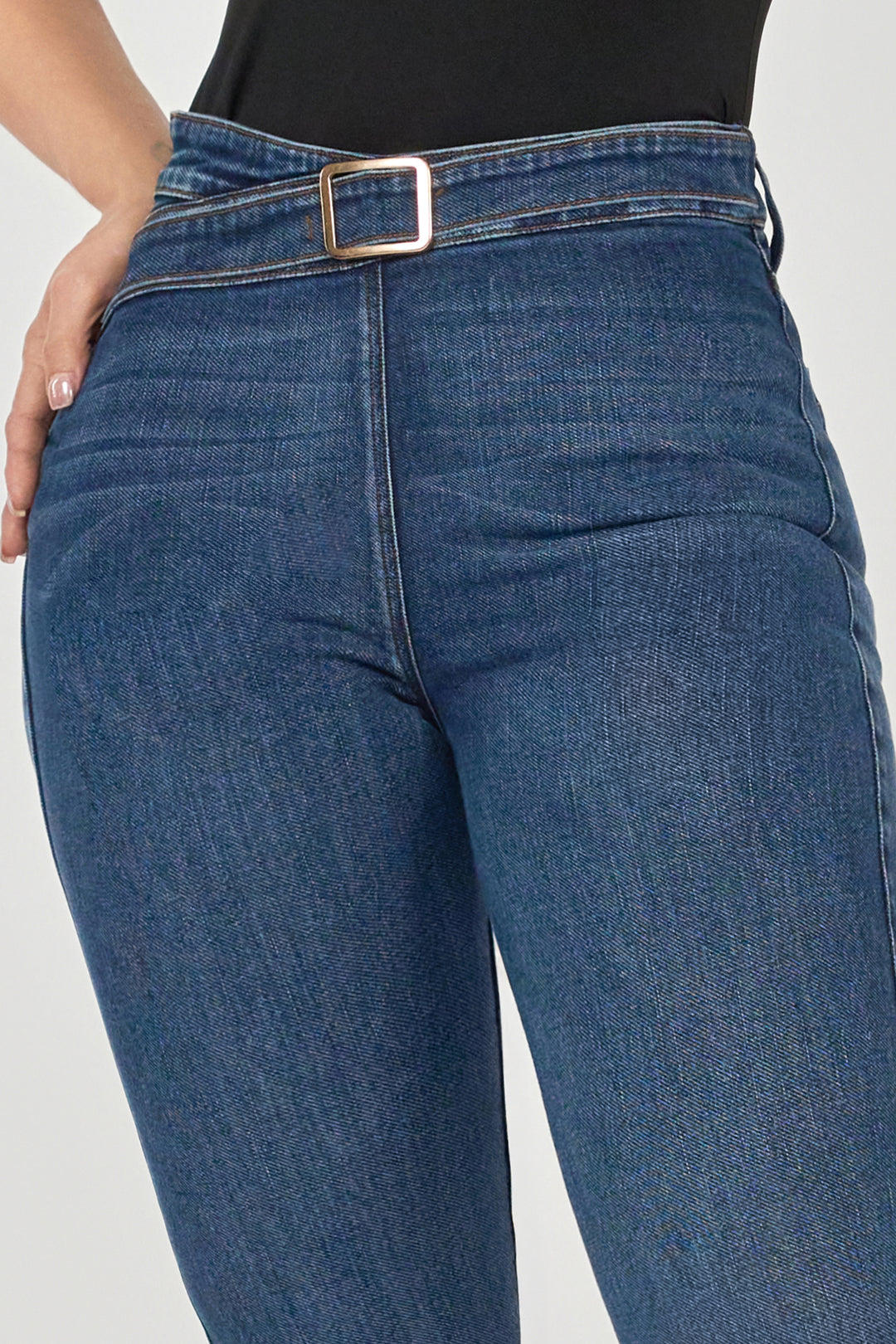 BLUE SKINNY JEANS 7003-N