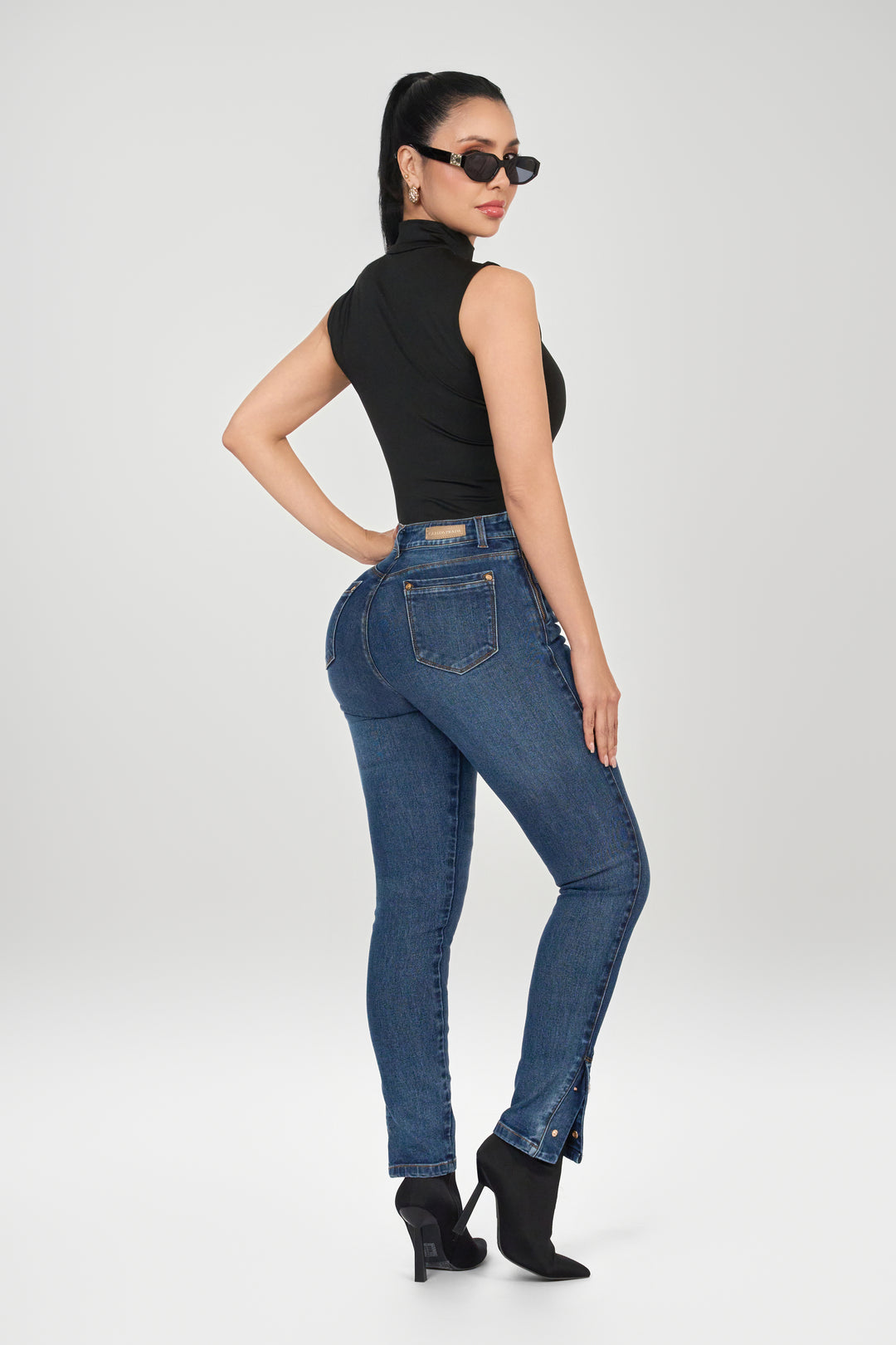 BLUE SKINNY JEANS 7003-N