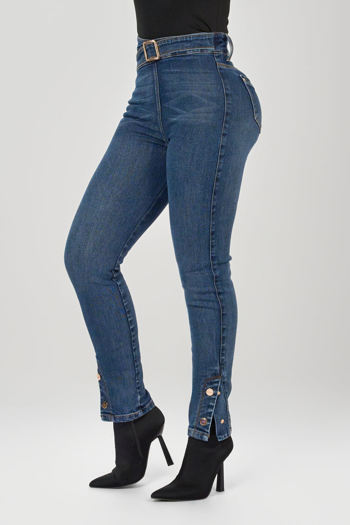 BLUE SKINNY JEANS 7003-N