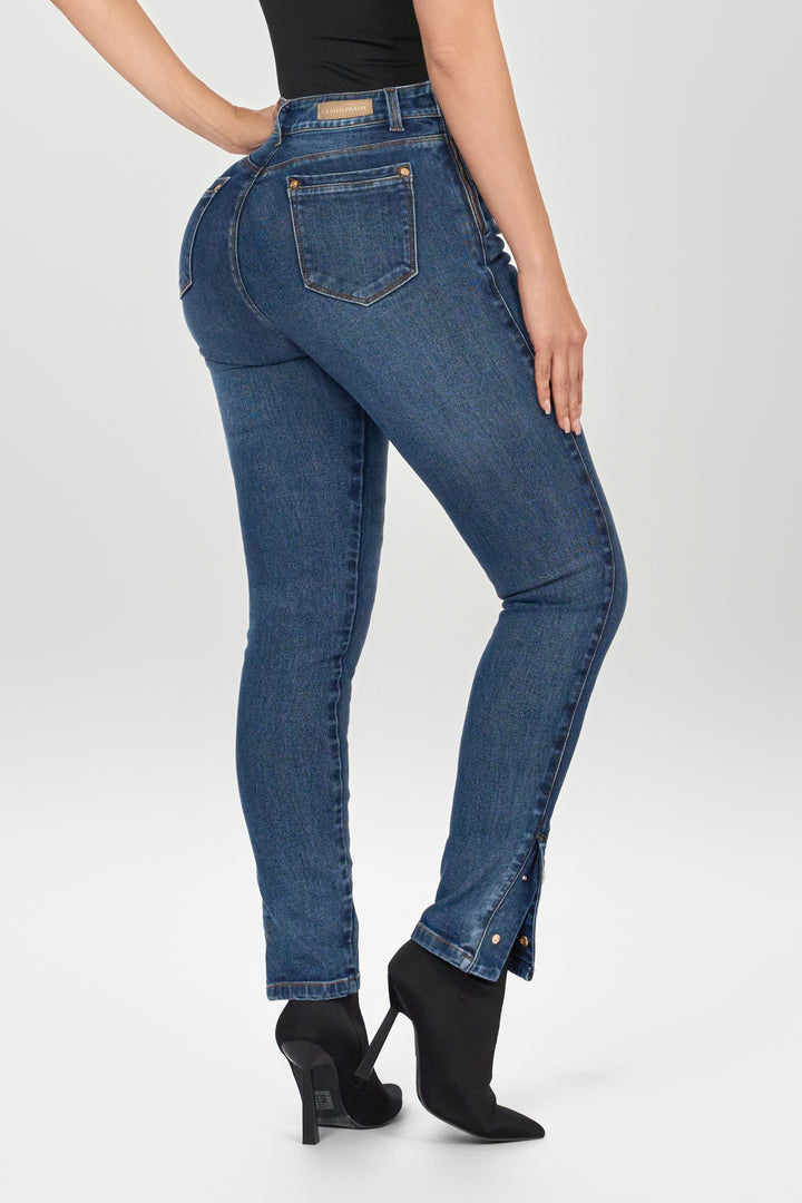 BLUE SKINNY JEANS 7003-N
