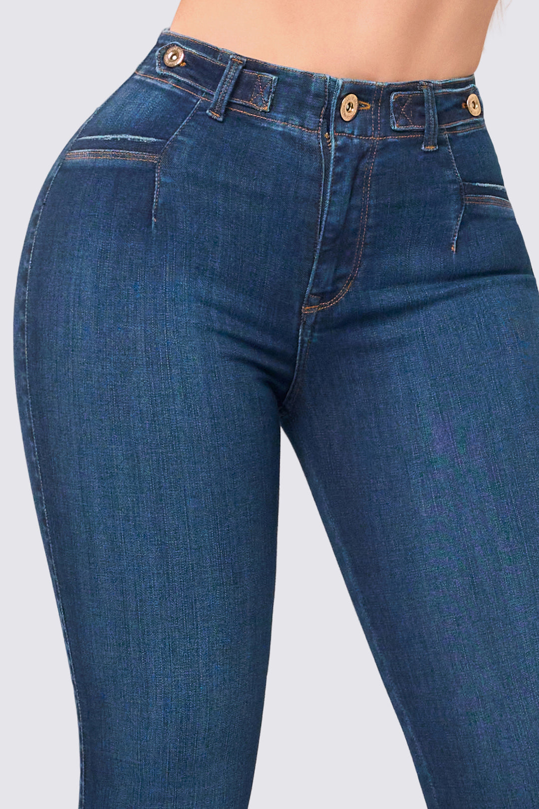 BLUE SKINNY JEANS 7033