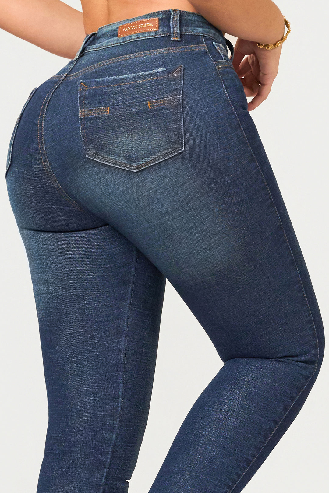 BLUE SKINNY JEANS 7039