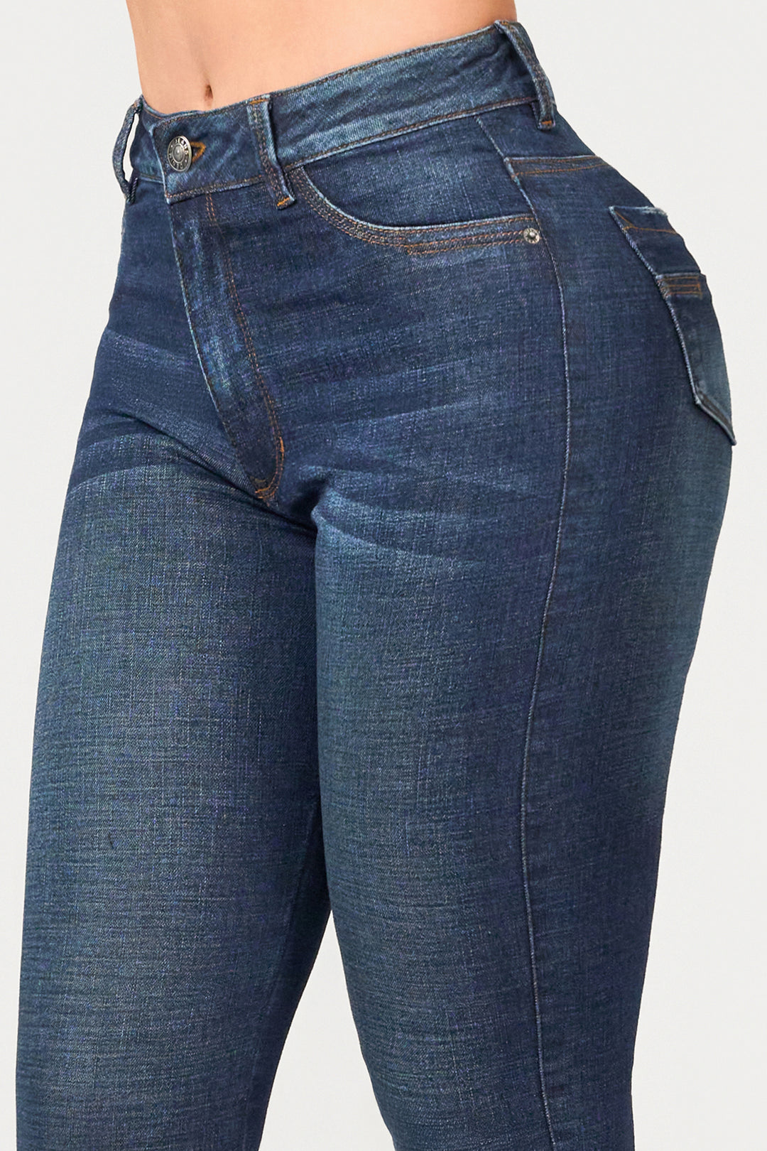 BLUE SKINNY JEANS 7039