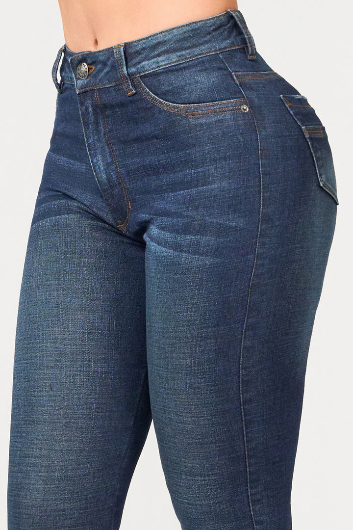 BLUE SKINNY JEANS 7039