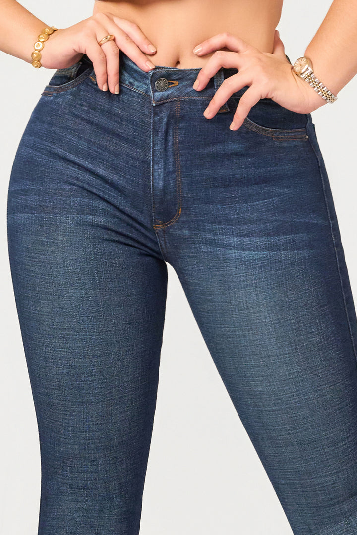 BLUE SKINNY JEANS 7039