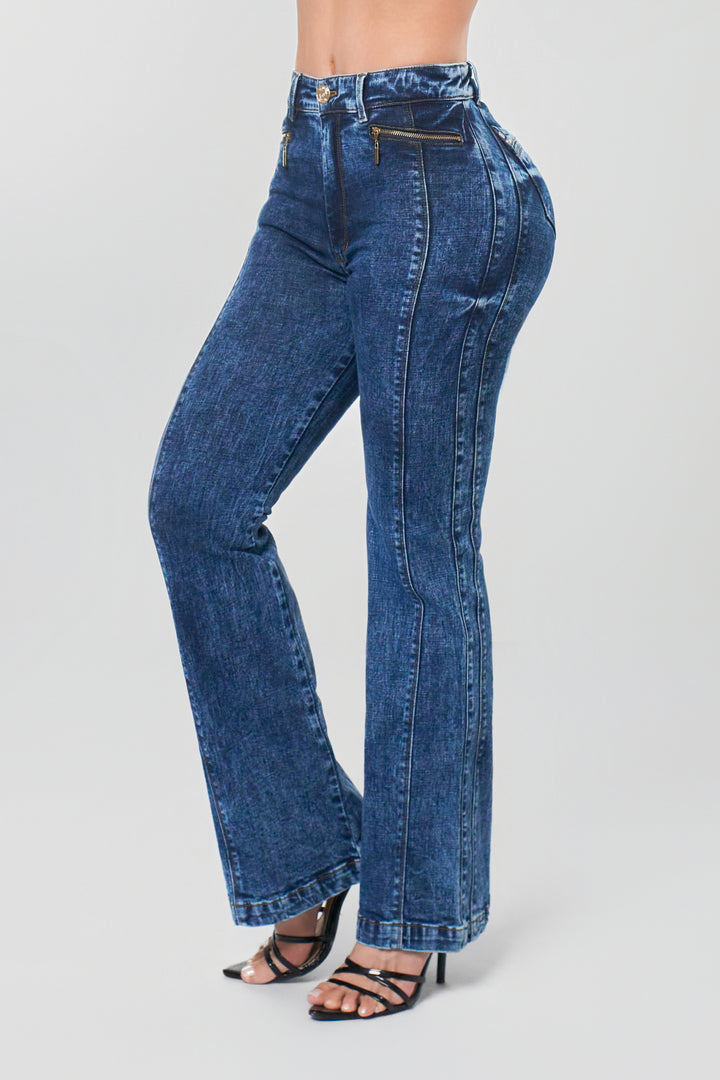 MID-RISE STRAIGHT JEAN 6879