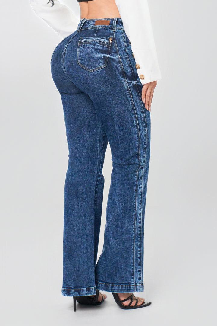 MID-RISE STRAIGHT JEAN 6879