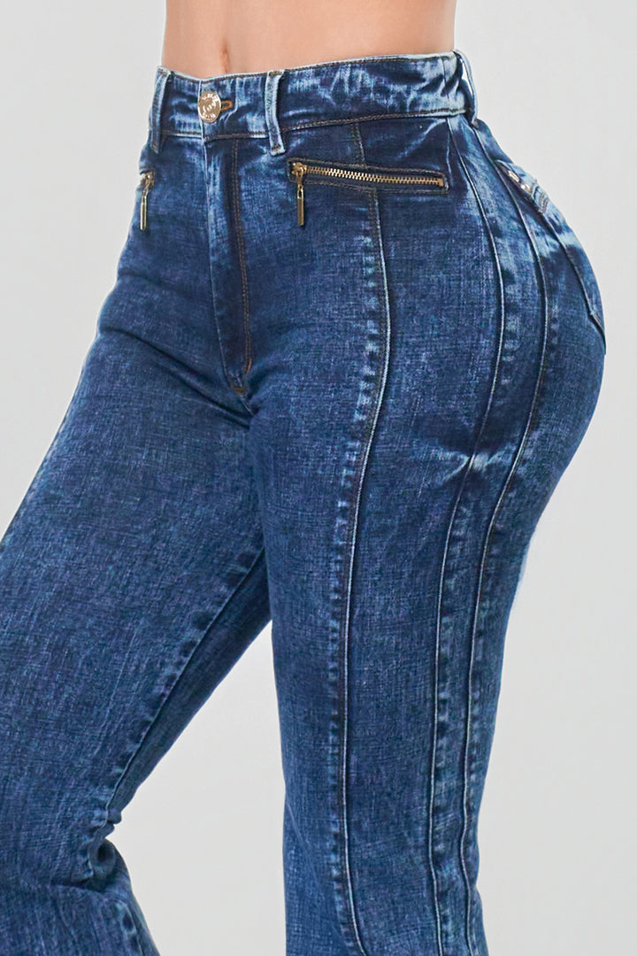 MID-RISE STRAIGHT JEAN 6879