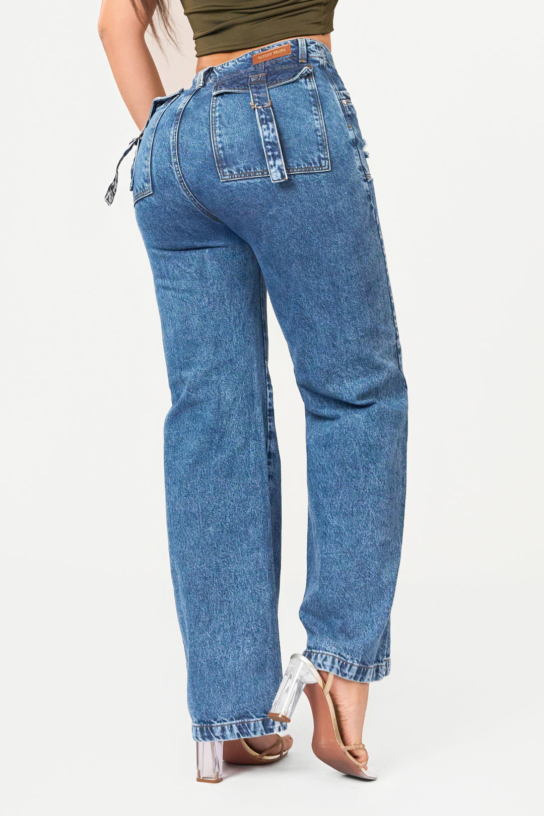 STRAIGHT LEG PANTS 7027