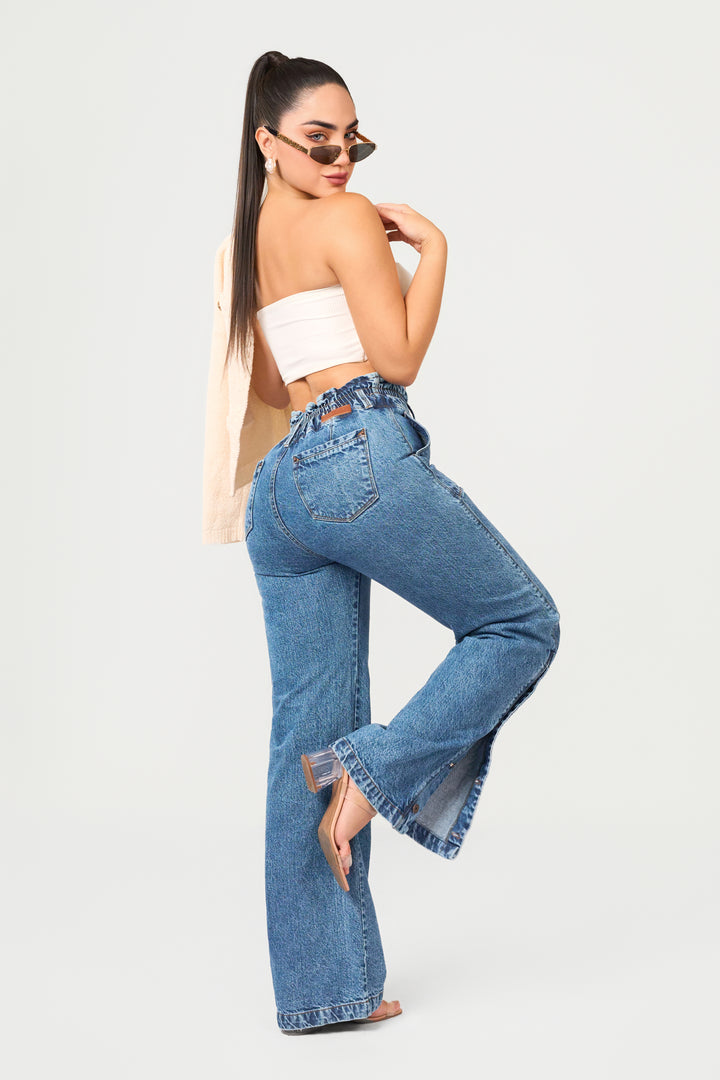 STRAIGHT LEG PANTS 7019