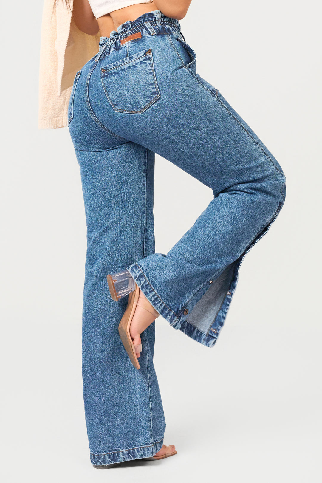 STRAIGHT LEG PANTS 7019