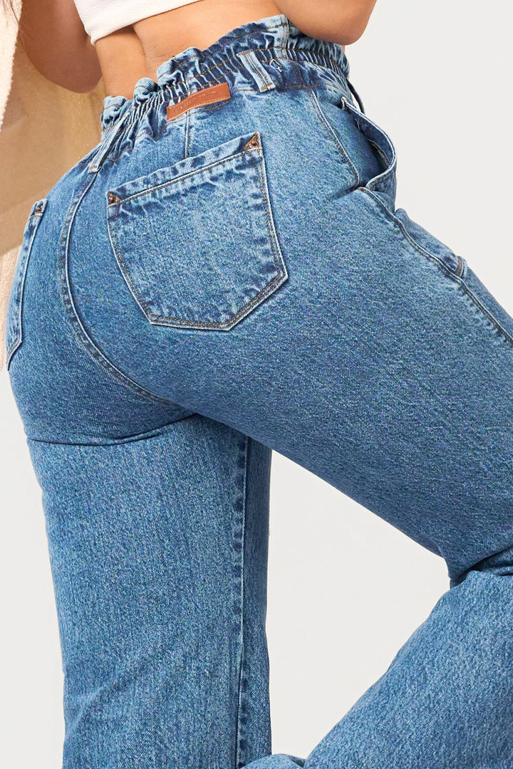 STRAIGHT LEG PANTS 7019