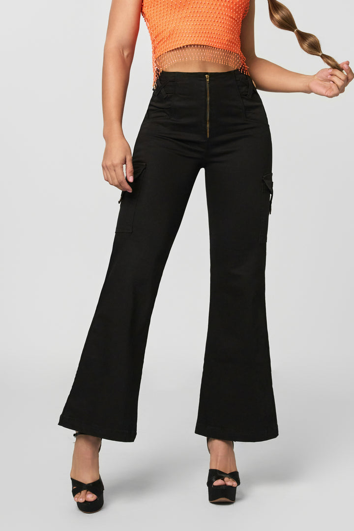 HIGH-RISE STRAIGHT JEAN 6878