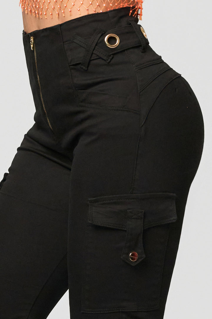 HIGH-RISE STRAIGHT JEAN 6878