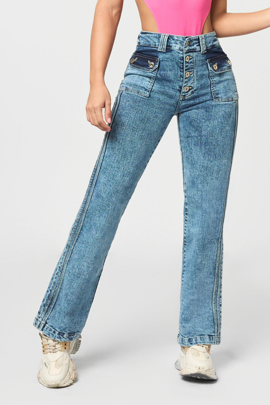 PANTALÓN BOTA RECTA 6869