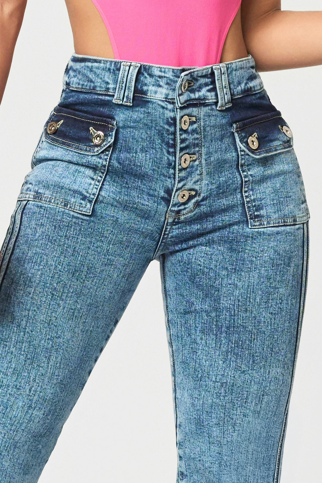 PANTALÓN BOTA RECTA 6869