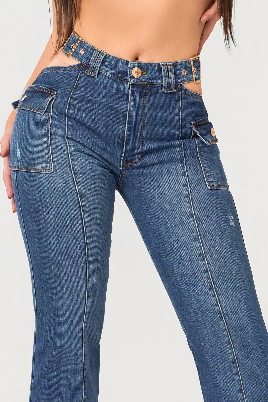 BUTT-LIFTING PANTS 6881